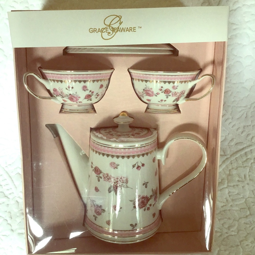 Grace Teaware Set (5 pieces)